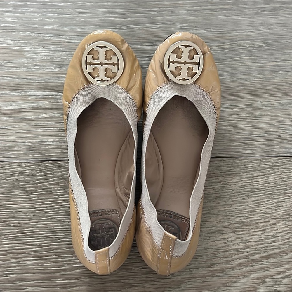 Tory burch flats